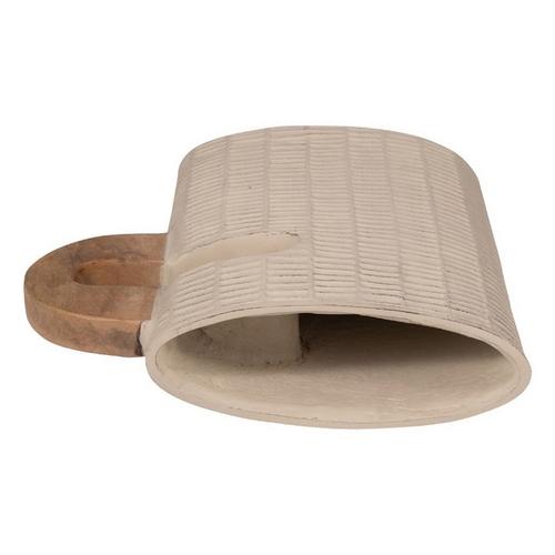 Sagebrook Home Ecomix 14" Vase With Handle - Primary Image