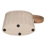 Sagebrook Home Ecomix 14" Vase With Handle - Thumbnail 6 of 7