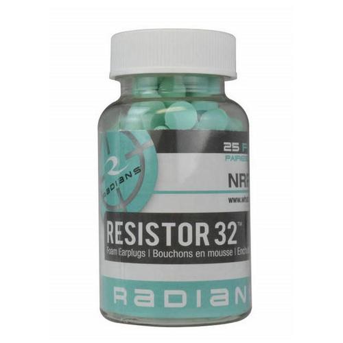 Radians Resistor Disposable Foam Earplugs 25 Pack - Primary Image