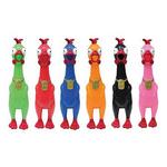 Animolds Squeeze Me Rubber Chicken (Colors May Vary) - Thumbnail 1 of 2