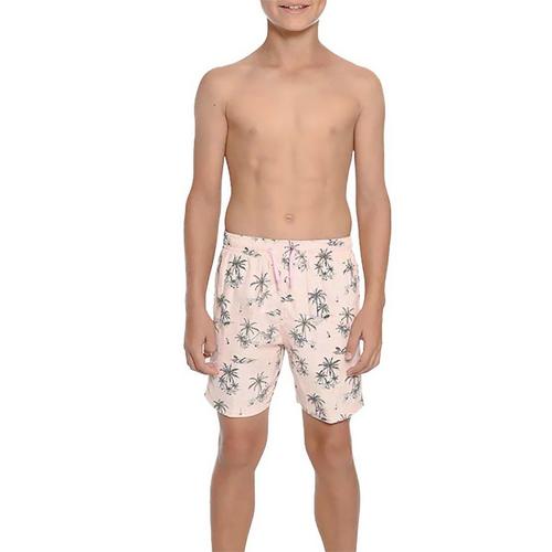 Boys' Ingear Washed Print Swim Boardshorts - Primary Image