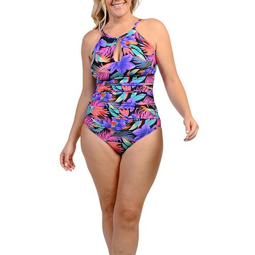 Women's Ingear Plus Size One Piece Swimsuit - Primary Image