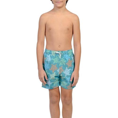 Boys' Ingear Printed Swim Shorts - Primary Image