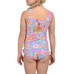 Girls' Ingear Ruffle One Piece Swimsuit - Thumbnail 3 of 3