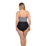 Women's Ingear Plus Size One Piece Swimsuit - Thumbnail 2 of 2