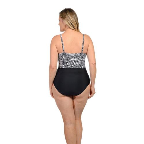 Women's Ingear Plus Size One Piece Swimsuit - Primary Image
