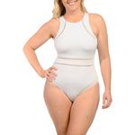 Women's Ingear Plus Size One Piece Swimsuit - Thumbnail 1 of 2