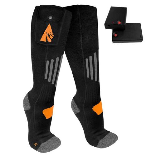 ActionHeat 3V Wool Rechargeable Battery Heated 1.0 Knee High Hunting Socks - Primary Image