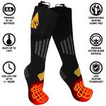 ActionHeat AA Cotton Battery Heated Knee High Hunting Socks - Thumbnail 5 of 12