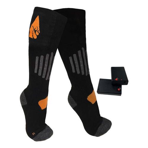 ActionHeat AA Wool Battery Heated Knee High Socks - Primary Image
