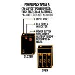 ActionHeat AA Wool Battery Heated Knee High Socks - Thumbnail 12 of 12