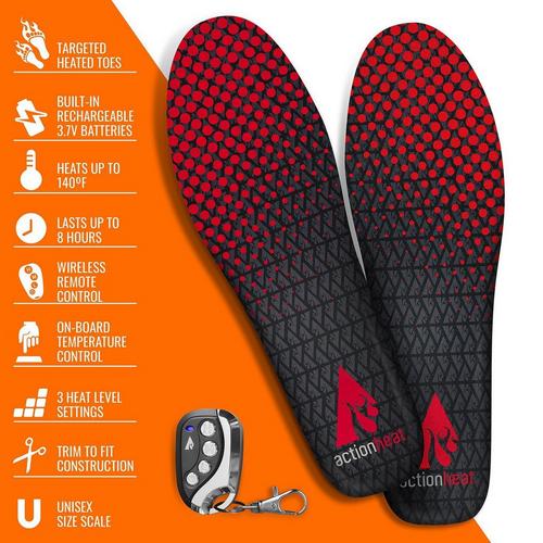 ActionHeat Rechargeable with Remote Heated Insoles - Primary Image