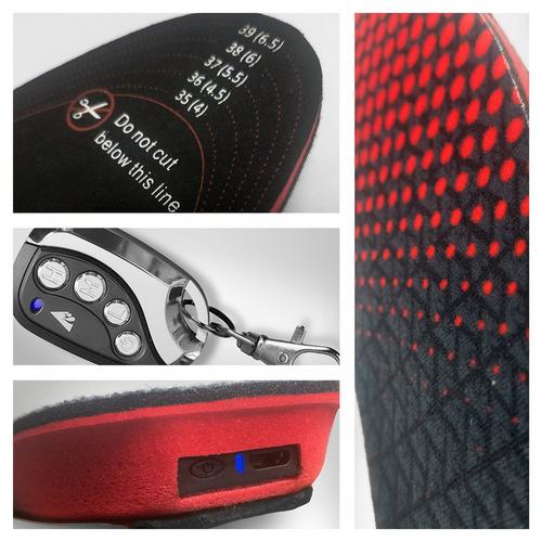 ActionHeat Rechargeable with Remote Heated Insoles - Primary Image