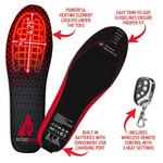 ActionHeat Rechargeable with Remote Heated Insoles - Thumbnail 6 of 9
