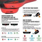 ActionHeat Rechargeable with Remote Heated Insoles - Thumbnail 7 of 9