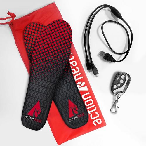 ActionHeat Rechargeable with Remote Heated Insoles - Primary Image