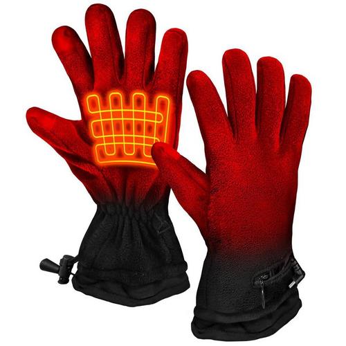 ActionHeat AA Battery Fleece Heated Gloves - Primary Image
