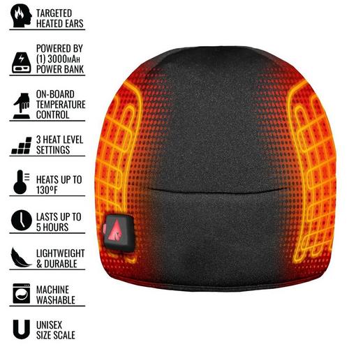ActionHeat 5V Battery Heated Winter Beanie - Primary Image