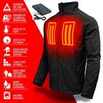 Men's ActionHeat 5V Battery Heated Softshell Jacket - Thumbnail 5 of 23