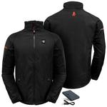 Men's ActionHeat 5V Battery Heated Softshell Jacket - Thumbnail 8 of 23