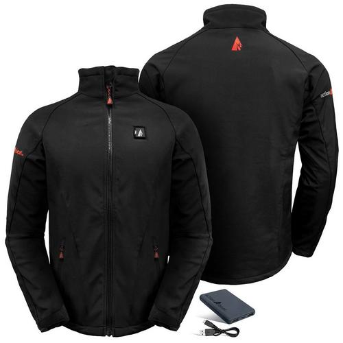 Men's ActionHeat 5V Battery Heated Softshell Jacket - Primary Image