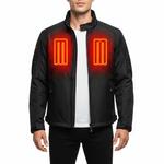 Men's ActionHeat 5V Battery Heated Softshell Jacket - Thumbnail 11 of 24