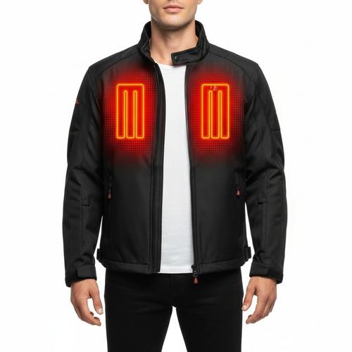 Men's ActionHeat 5V Battery Heated Softshell Jacket - Primary Image
