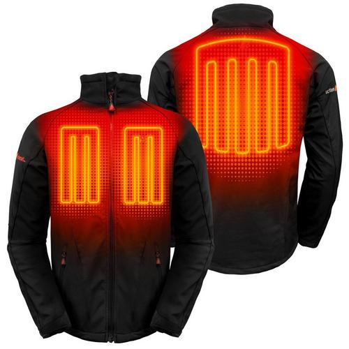 Men's ActionHeat 5V Battery Heated Softshell Jacket - Primary Image