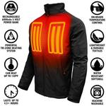 Men's ActionHeat 5V Battery Heated Softshell Jacket - Thumbnail 17 of 23
