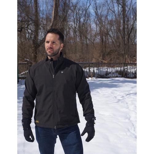 Men's ActionHeat 5V Battery Heated Softshell Jacket - Primary Image