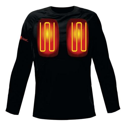 Men's ActionHeat 5V Heated Long Sleeve Base Layer - Primary Image