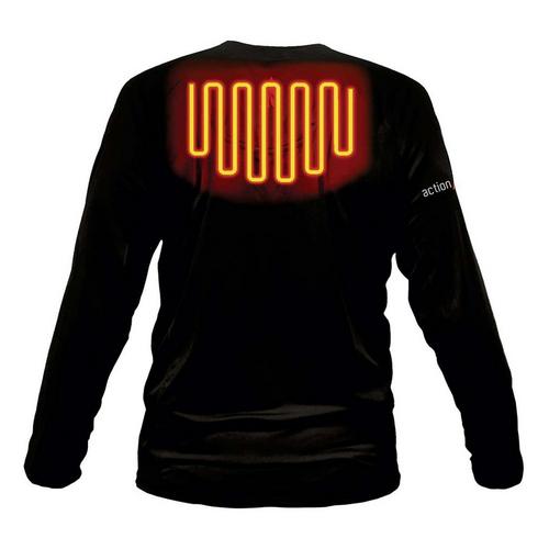Men's ActionHeat 5V Heated Long Sleeve Base Layer - Primary Image