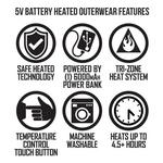 Men's ActionHeat 5V Heated Long Sleeve Base Layer - Thumbnail 14 of 17