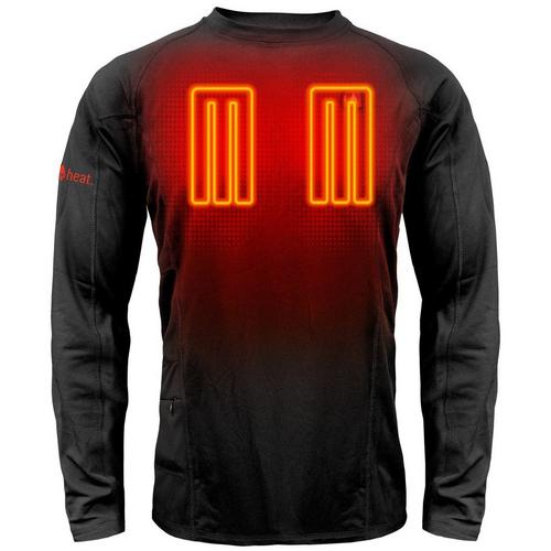 Men's ActionHeat 5V Heated Long Sleeve Base Layer - Primary Image