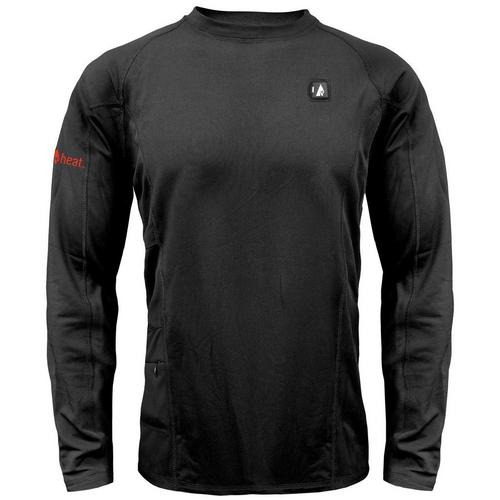 Men's ActionHeat 5V Heated Long Sleeve Base Layer - Primary Image