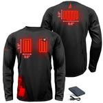Men's ActionHeat 5V Heated Long Sleeve Base Layer - Thumbnail 3 of 17