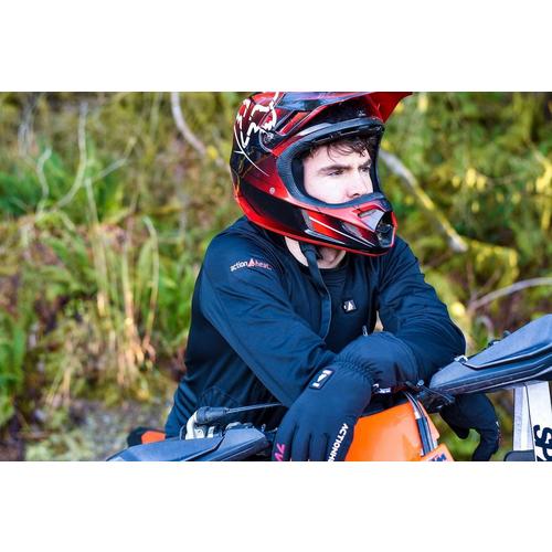 Men's ActionHeat 5V Heated Long Sleeve Base Layer - Primary Image