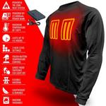 Men's ActionHeat 5V Heated Long Sleeve Base Layer - Thumbnail 5 of 17