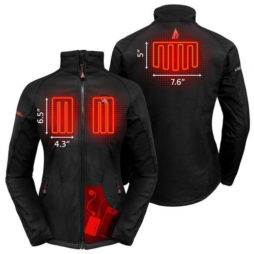 Women's ActionHeat 5V Battery Softshell Jacket - Primary Image
