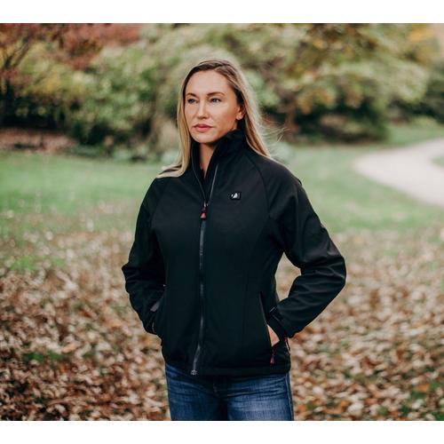 Women's ActionHeat 5V Battery Softshell Jacket - Primary Image