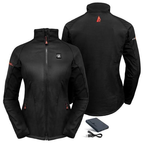 Women's ActionHeat 5V Battery Softshell Jacket - Primary Image