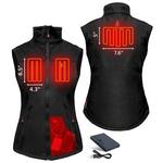 Women's ActionHeat 5V Battery Heated Vest - Thumbnail 5 of 12