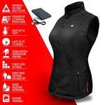 Women's ActionHeat 5V Battery Heated Vest - Thumbnail 7 of 12