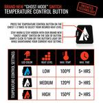 Women's ActionHeat 5V Battery Heated Vest - Thumbnail 9 of 12