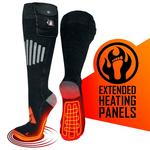 ActionHeat 5V Wool Battery Heated Knee High Socks - Thumbnail 3 of 10