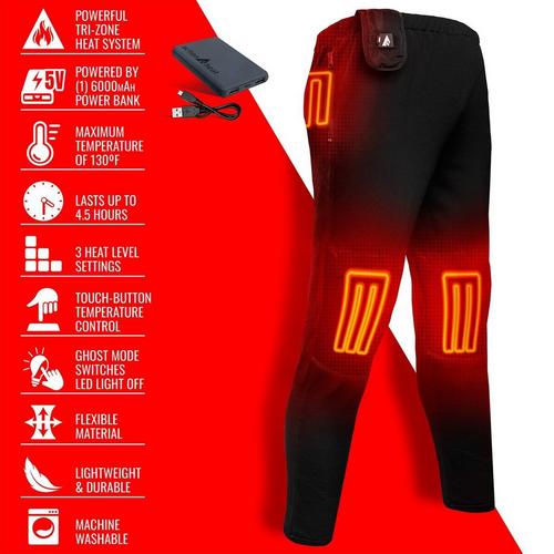 Men's ActionHeat 5V Heated Base Layer Pants - Primary Image