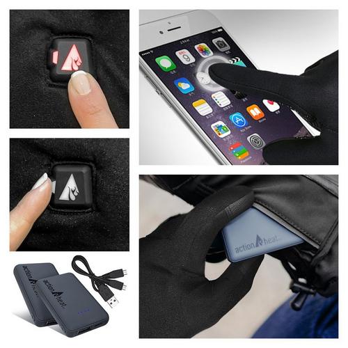 Men's ActionHeat 5V Battery Heated Glove Liner - Primary Image