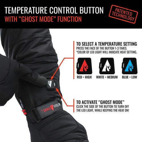 Men's ActionHeat 5V Battery Heated Glove Liner - Primary Image
