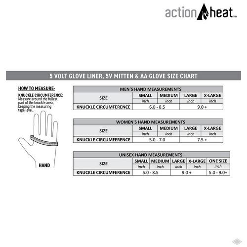 Men's ActionHeat 5V Battery Heated Glove Liner - Primary Image