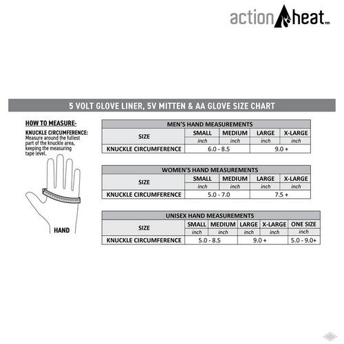 Men's ActionHeat 5V Battery Heated Glove Liner - Primary Image